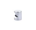 Emtek 86150US26 Contemporary, Finger Pull, 7/8" Dimension, 1" Projection, Polished Chrome