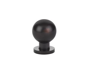 Emtek 86152US10B Contemporary, Globe Knob, 1-1/8" Diameter, 1-1/2" Projection, Oil Rubbed Bronze