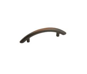 Emtek 86153US10B Contemporary, Arch Pull, 1-1/8" Projection, 3" CTC, Oil Rubbed Bronze