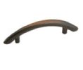 Emtek 86153US10B Contemporary, Arch Pull, 1-1/8" Projection, 3" CTC, Oil Rubbed Bronze