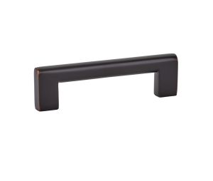 Emtek 86164US10B Contemporary, Trail Pull, 1-3/8" Projection, 6" CTC, Oil Rubbed Bronze