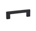 Emtek 86274US19 Contemporary, Trail Pull, 1-3/8" Projection, 16" CTC, Flat Black