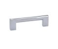 Emtek 86274US26 Contemporary, Trail Pull, 1-3/8" Projection, 16" CTC, Polished Chrome