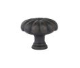 Emtek 86229MB Tuscany Bronze Fluted Knob, 1" Diameter, 1-1/8" Projection, Medium Bronze