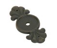 Emtek 86234MB Tuscany Bronze Back Plate for Knob, 2-1/4" Dimension, Medium Bronze