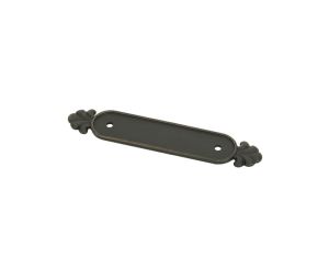 Emtek 86235MB Tuscany Bronze Back Plate for Pull, Medium Bronze