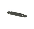 Emtek 86235FB Tuscany Bronze Back Plate for Pull, Flat Black Bronze