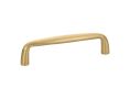 Emtek 86256US3NL Contemporary, Orbit Pull, 1" Projection, 3" CTC, Unlacquered Brass