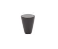 Emtek 86262US10B Contemporary, Cone Knob, 1-1/8" Diameter, 1-3/8" Projection, Oil Rubbed Bronze