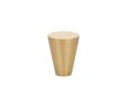 Emtek 86262US3NL Contemporary, Cone Knob, 1-1/8" Diameter, 1-3/8" Projection, Unlacquered Brass