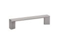 Emtek 86263US15 Contemporary, Trinity Pull, 1" Projection, 3" CTC, Satin Nickel