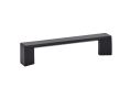 Emtek 86267US19 Contemporary, Trinity Pull, 1" Projection, 10" CTC, Flat Black