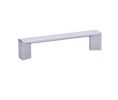 Emtek 86263US26 Contemporary, Trinity Pull, 1" Projection, 3" CTC, Polished Chrome