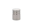 Emtek 86269US14 Contemporary, Metric Knob, 1-1/8" Diameter, 1-3/8" Projection, Polished Nickel