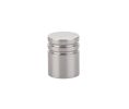 Emtek 86269US15 Contemporary, Metric Knob, 1-1/8" Diameter, 1-3/8" Projection, Satin Nickel