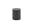 Emtek 86269US19 Contemporary, Metric Knob, 1-1/8" Diameter, 1-3/8" Projection, Flat Black