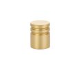 Emtek 86269US3NL Contemporary, Metric Knob, 1-1/8" Diameter, 1-3/8" Projection, Unlacquered Brass