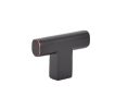 Emtek 86271US10B Contemporary, Trail Knob, 2" Dimension, 1-3/8" Projection, Oil Rubbed Bronze