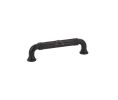 Emtek 86283US10B Ribbon & Reed Fixed Pull - Estate, 1-1/4" Projection, 3" CTC, Oil Rubbed Bronze
