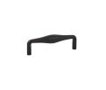 Emtek 86309US10B Mid Century Modern, Dane Pull, 1-1/2" Projection, 3" CTC, Oil Rubbed Bronze
