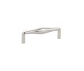 Emtek 86309US14 Mid Century Modern, Dane Pull, 1-1/2" Projection, 3" CTC, Polished Nickel