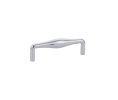 Emtek 86309US26 Mid Century Modern, Dane Pull, 1-1/2" Projection, 3" CTC, Polished Chrome
