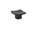 Emtek 86317US10B Mid Century Modern, Basin Knob, 1-1/4" Dimension, 3/4" Projection, Oil Rubbed Bronze
