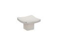 Emtek 86317US14 Mid Century Modern, Basin Knob, 1-1/4" Dimension, 3/4" Projection, Polished Nickel