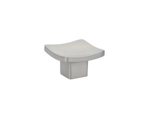 Emtek 86318US15 Mid Century Modern, Basin Knob, 1-5/8" Dimension, 1" Projection, Satin Nickel