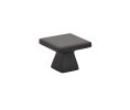 Emtek 86319US10B Mid Century Modern, Podium Knob, 1-1/4" Dimension, 1-1/8" Projection, Oil Rubbed Bronze