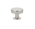 Emtek 86321US14 Mid Century Modern, Cadet Knob, 1" Diameter, 1-1/8" Projection, Polished Nickel