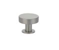 Emtek 86321US15 Mid Century Modern, Cadet Knob, 1" Diameter, 1-1/8" Projection, Satin Nickel