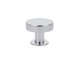 Emtek 86321US26 Mid Century Modern, Cadet Knob, 1" Diameter, 1-1/8" Projection, Polished Chrome