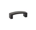 Emtek 86324US10B Mid Century Modern, Bauhaus Pull, 1-1/8" Projection, 3" CTC, Oil Rubbed Bronze