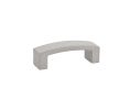 Emtek 86324US15 Mid Century Modern, Bauhaus Pull, 1-1/8" Projection, 3" CTC, Satin Nickel