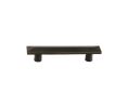 Emtek 86328MB Sandcast Bronze Pyramid Pull, 1" Projection, 3" CTC, Medium Bronze