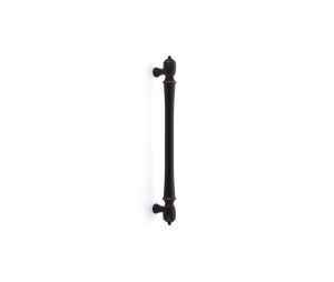 Emtek 86344US10B Spindle Appliance Pull, 2-1/8" Projection, 18" CTC, Oil Rubbed Bronze