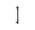 Emtek 86343US10B Spindle Appliance Pull, 2-1/8" Projection, 12" CTC, Oil Rubbed Bronze
