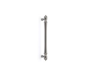 Emtek 86344US14 Spindle Appliance Pull, 2-1/8" Projection, 18" CTC, Polished Nickel