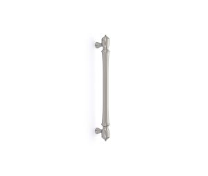 Emtek 86344US15 Spindle Appliance Pull, 2-1/8" Projection, 18" CTC, Satin Nickel