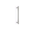 Emtek 86343US15 Spindle Appliance Pull, 2-1/8" Projection, 12" CTC, Satin Nickel