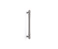 Emtek 86343US15A Spindle Appliance Pull, 2-1/8" Projection, 12" CTC, Pewter