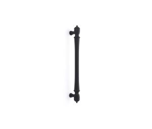 Emtek BTB86344US19 Spindle Appliance Pull, 2-1/8" Projection, 18" CTC, Back to Back Mounting, Flat Black