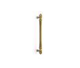 Emtek 86343US7 Spindle Appliance Pull, 2-1/8" Projection, 12" CTC, French Antique