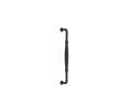 Emtek 86347MB Tuscany Bronze, Fluted Appliance Pull, 2" Projection, 12" CTC, Medium Bronze