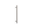 Emtek 86351US15 Contemporary, Bar Appliance Pull, 2" Projection, 12" CTC, Satin Nickel