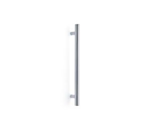 Emtek BTB86351US26 Contemporary, Bar Appliance Pull, 2" Projection, 12" CTC, Back to Back Mounting, Polished Chrome