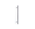 Emtek 86351US26 Contemporary, Bar Appliance Pull, 2" Projection, 12" CTC, Polished Chrome