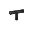 Emtek 86357US10B Contemporary, Bar Knob, 2" Dimension, 1-1/4" Projection, Oil Rubbed Bronze