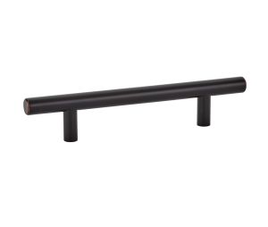 Emtek 86360US10B Contemporary, Bar Pull, 1-1/4" Projection, 4" CTC, Oil Rubbed Bronze